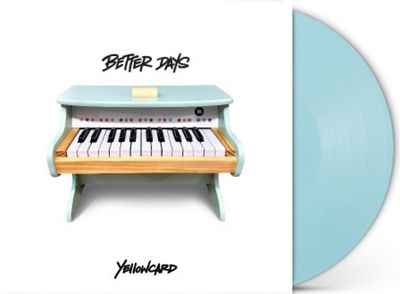 Yellowcard - Better Days [LP] blue colored vinyl *PRE-ORDER