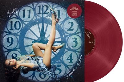 Laufey - A Matter Of Time [LP+7”] rouge colored vinyl, indie-retail exclusive