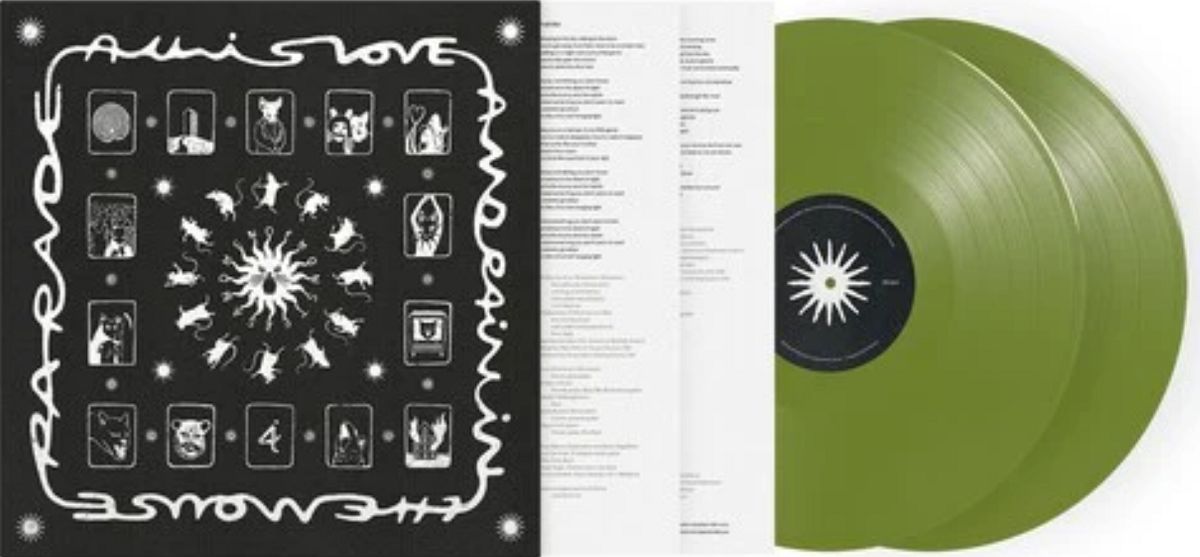 Of Monsters and Men - All Is Love and Pain in the Mouse Parade [2LP] olive colored vinyl, indie-retail exclusive *PRE-ORDER