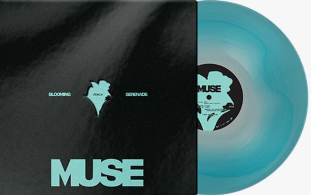 Jimin - Muse [EP] blue colored vinyl *PRE-ORDER