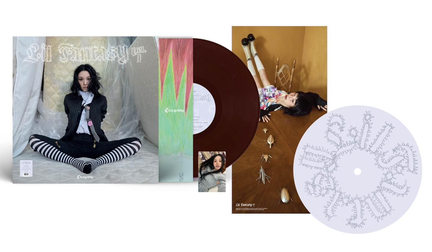Chaeyoung - Lil Fantasy Vol. 1 [LP] avocado pit colored vinyl *PRE-ORDER