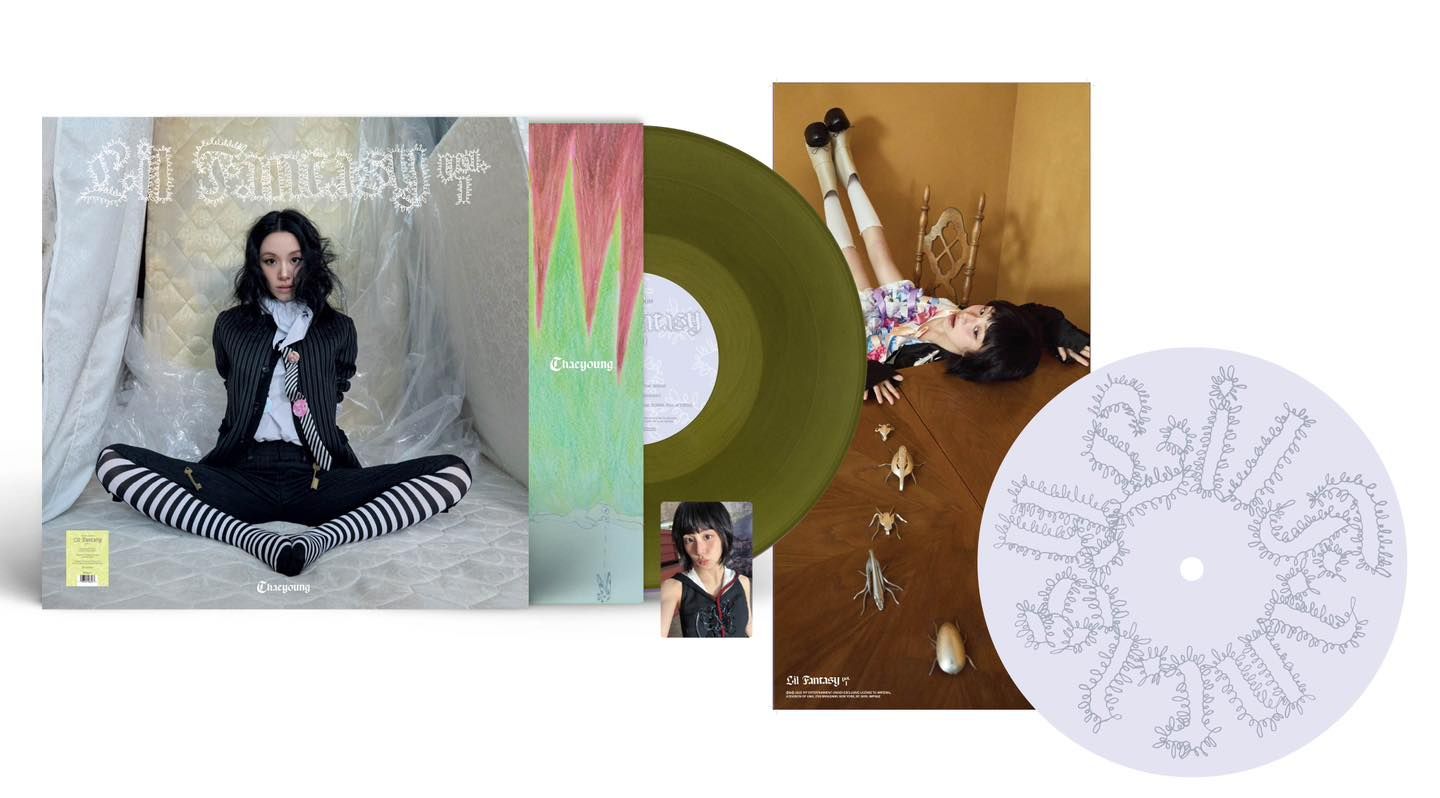 Chaeyoung - Lil Fantasy Vol. 1 [LP] exclusive avocado colored vinyl
