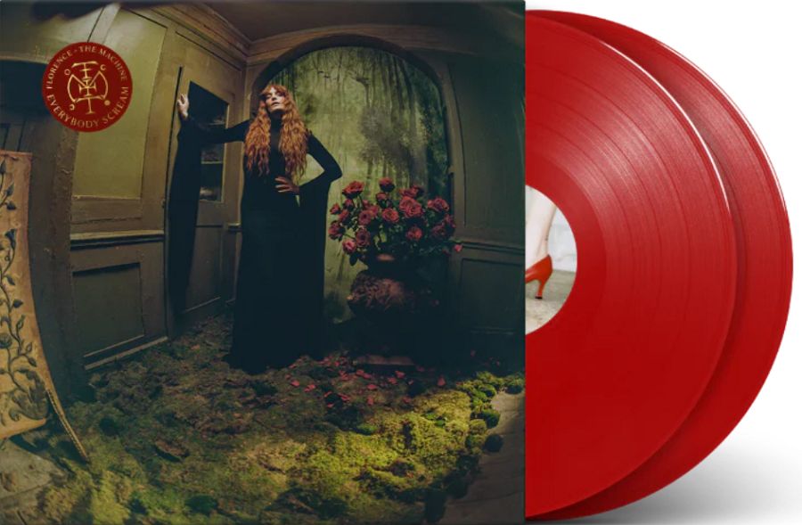 Florence + The Machine - Everybody Scream [2LP] translucent red colored vinyl, indie-retail exclusive *PRE-ORDER