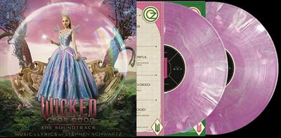Various Artists - Wicked: For Good OST [2LP] exclusive &quot;Glinda&quot; vinyl *PRE-ORDER