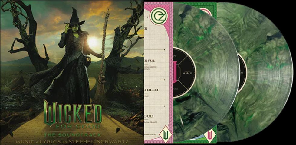 Various Artists - Wicked: For Good OST [2LP] exclusive &quot;Elphaba&quot; vinyl *PRE-ORDER