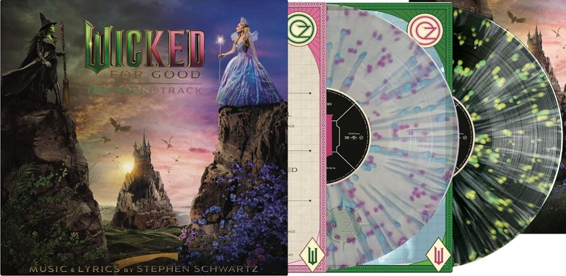 Various Artists - Wicked: For Good OST [2LP] exclusive splatter colored vinyl, alternate artwork *PRE-ORDER