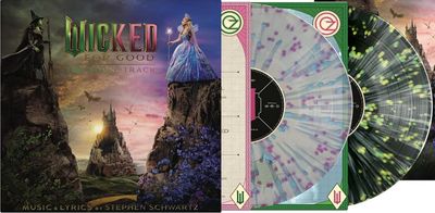Various Artists - Wicked: For Good OST [2LP] exclusive splatter colored vinyl, alternate artwork *PRE-ORDER