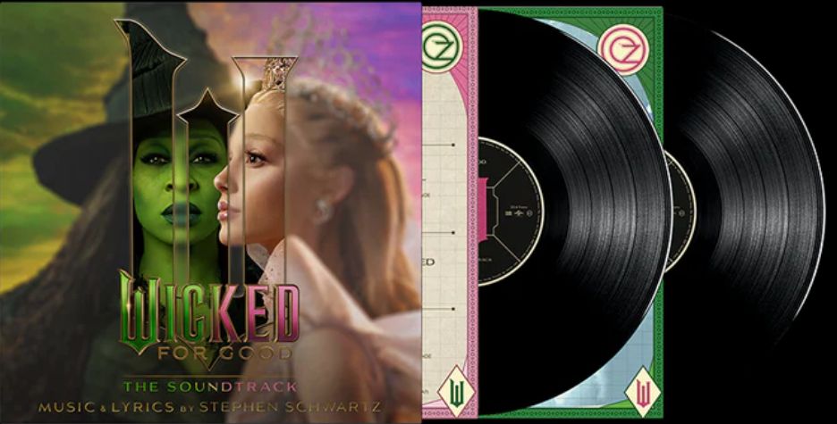 Various Artists - Wicked: For Good OST [2LP] *PRE-ORDER