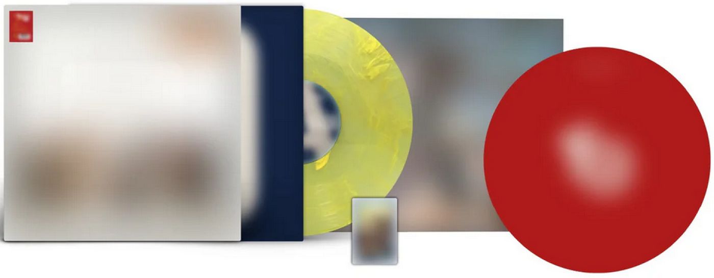 TWICE - TEN: The Story Goes On [LP] lemon spark colored vinyl *PRE-ORDER