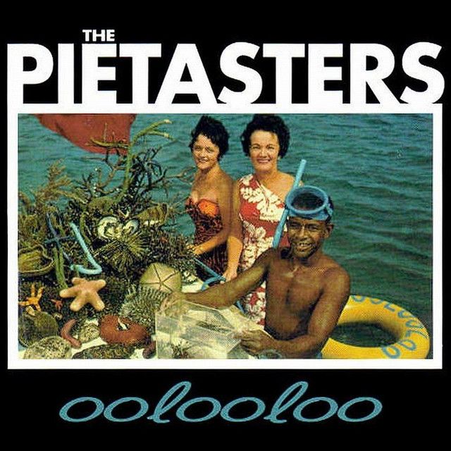 Pietasters, The - Oolooloo [2LP] limited blue/grey colored vinyl, anniversary edition