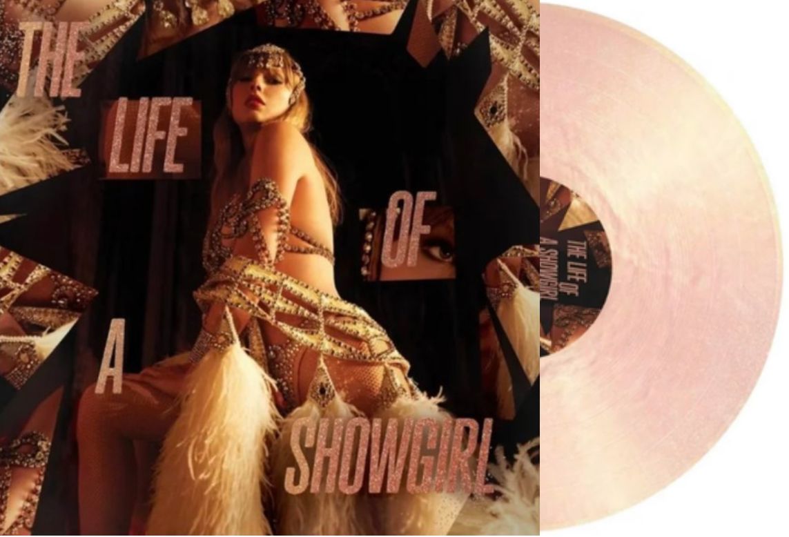 Taylor Swift - The Life of a Showgirl: The Crowd is Your King Edition [LP] Summertime Spritz Pink Shimmer colored vinyl *PRE-ORDER