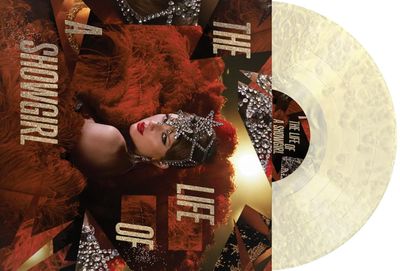 Taylor Swift - The Life of a Showgirl: The Tiny Bubbles in Champagne Edition [LP] Under Bright Lights Pearlescent colored vinyl