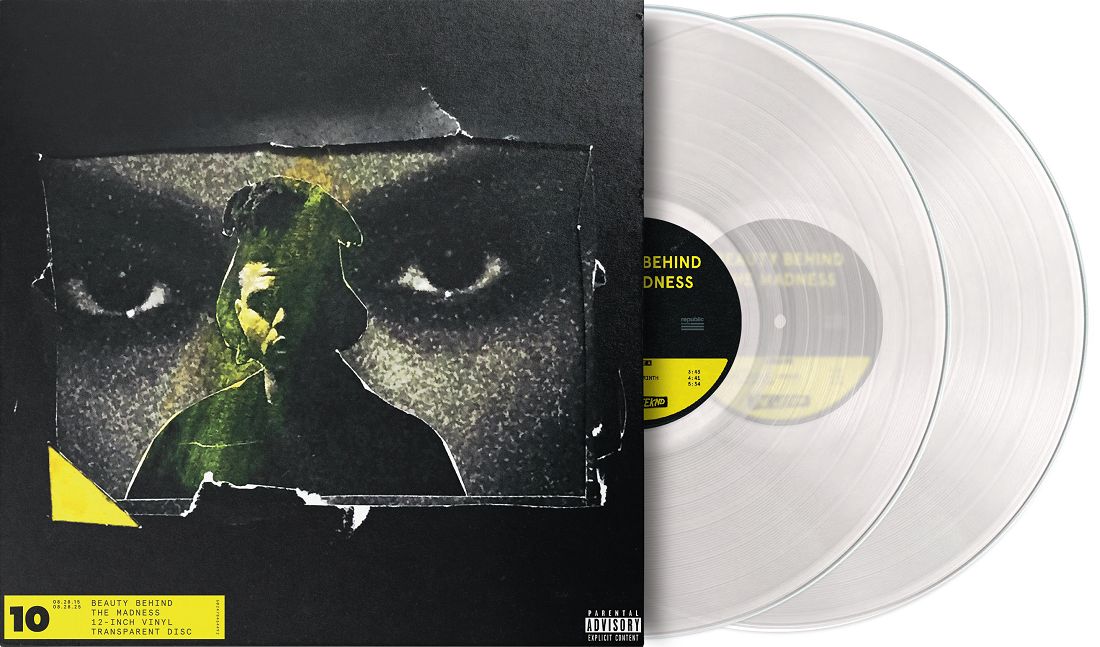 Weeknd, The - Beauty Behind Madness [2LP] transparent vinyl, anniversary edition *PRE-ORDER