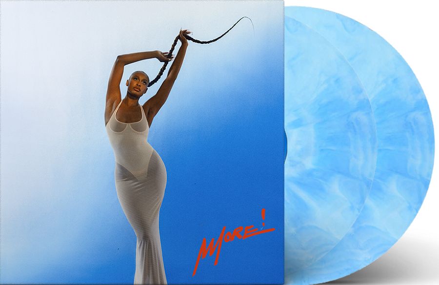 Coco Jones - Why Not More? (More) [LP] exclusive light blue sky colored vinyl *PRE-ORDER
