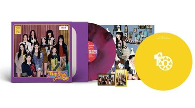 TWICE - TEN: The Story Goes On [LP] exclusive fancy plum colored vinyl