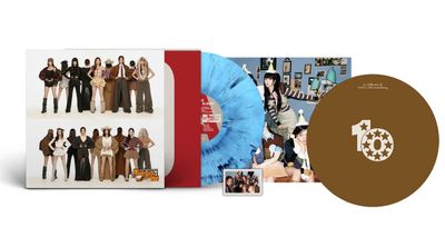 TWICE - TEN: The Story Goes On [LP] exclusive magical sky colored vinyl