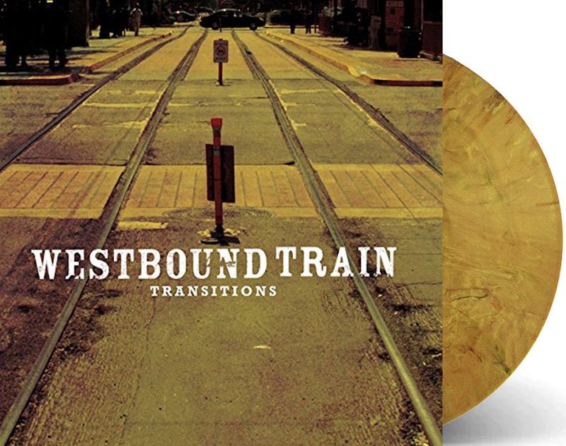 Westbound Train - Transitions [2LP] gold marble colored vinyl