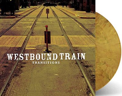 Westbound Train - Transitions [2LP] gold marble colored vinyl