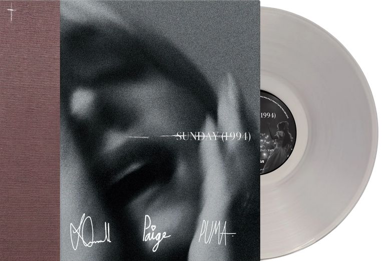 Sunday (1994) - Devotion [EP] exclusive clear vinyl, signed