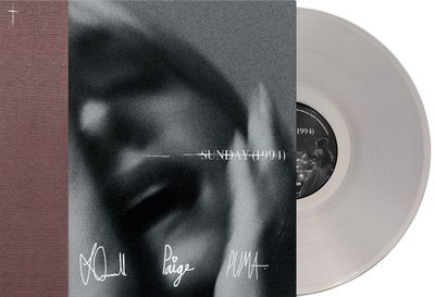 Sunday (1994) - Devotion [EP] exclusive clear vinyl, signed