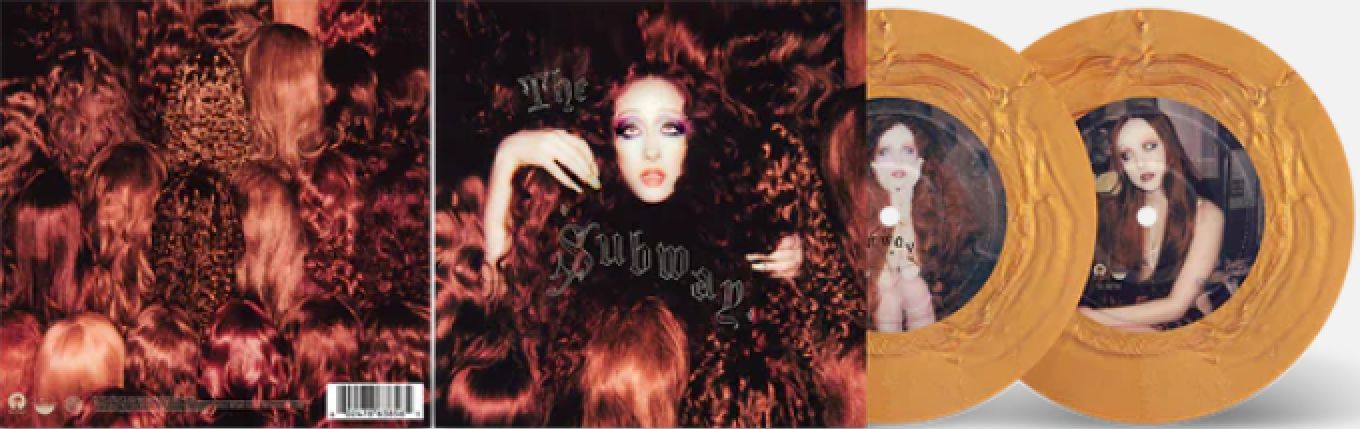 Chappell Roan - The Subway [7&quot;] exclusive metallic copper colored vinyl *PRE-ORDER