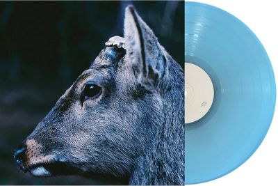 Toe - The Book About My Idle Plot On A Vague Anxiety [LP] deer glisten blue colored vinyl