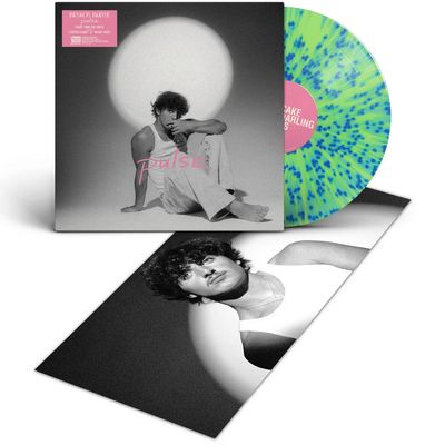 Benson Boone - Pulse [EP] RSD exclusive electric yellow and bright blue splatter colored vinyl