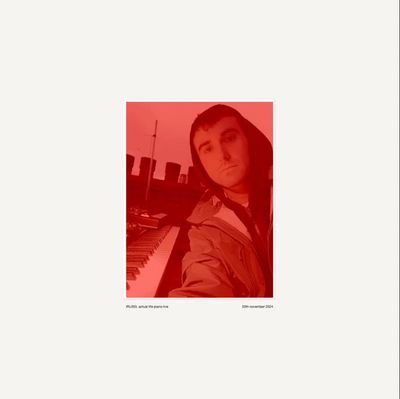 Fred Again - Actual Life Piano Live (20th November 2024) IRL003 [LP] RSD exclusive magnolia colored vinyl