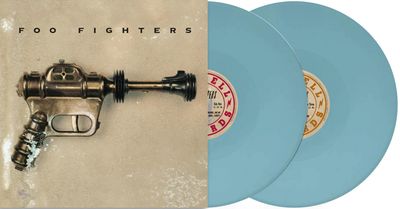 Foo Fighters - Foo Fighters [2LP] mint colored vinyl, indie-retail exclusive, limited to 1995 copies