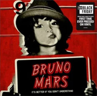 Bruno Mars - It's Better If You Don't Understand [10"] RSD exclusive