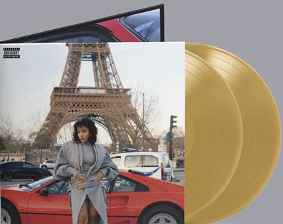 Doja Cat - Vie [2LP] "Quality Time" edition gold colored vinyl