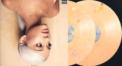 Ariana Grande - Sweetener [2LP] exclusive opaque peach colored vinyl
