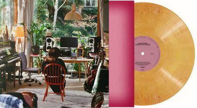 Olivia Dean - The Art of Loving [LP] orange colored vinyl, alternate artwork