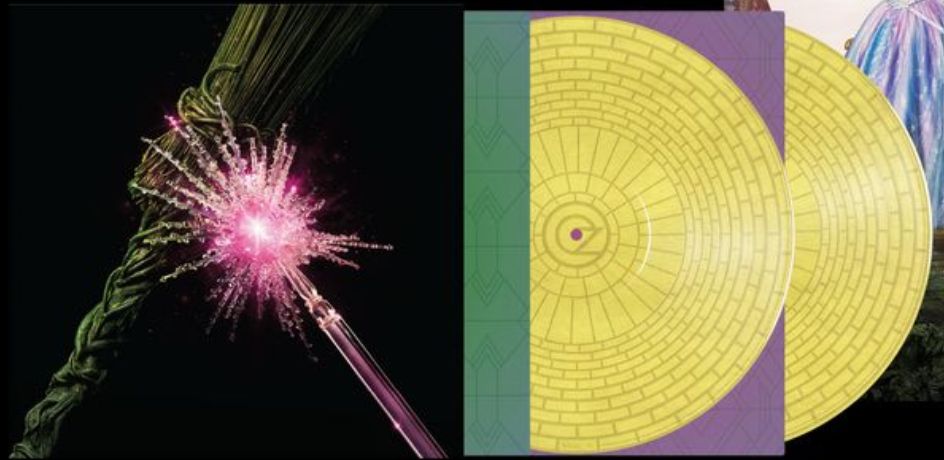 Various Artists - Wicked: For Good OST [2LP] RSD exclusive picture disc, alternate cover