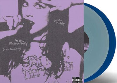 Olivia Rodrigo - Live From Glastonbury (A BBC Recording) [2LP] light blue and cobalt colored vinyl