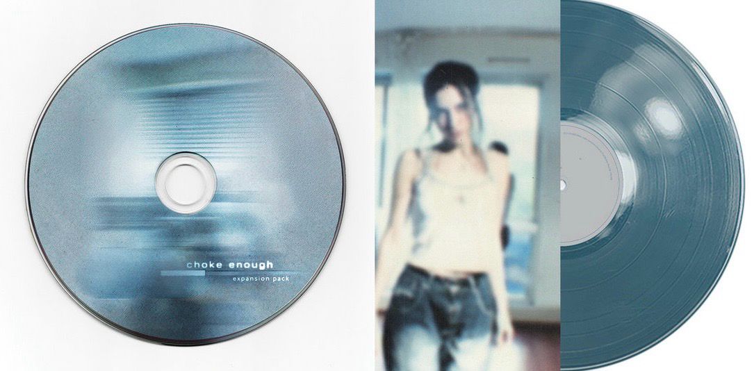 Oklou - Choke Enough (expansion pack) [EP] translucent sea blue colored vinyl