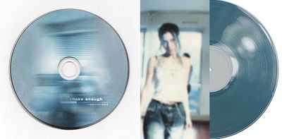 Oklou - Choke Enough (expansion pack) [EP] translucent sea blue colored vinyl