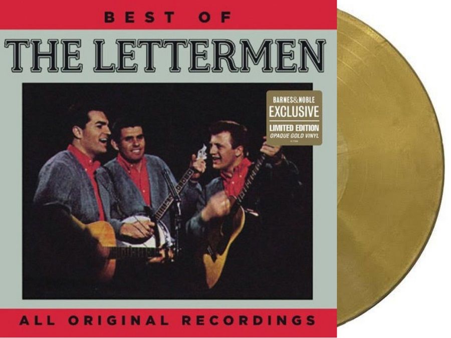 Lettermen, The - The Best of The Lettermen [LP] exclusive opaque gold colored vinyl