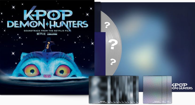 Various Artists - KPop Demon Hunters OST [LP] Derpy/Sussie Edition, exclusive glow in the dark colored vinyl *PRE-ORDER