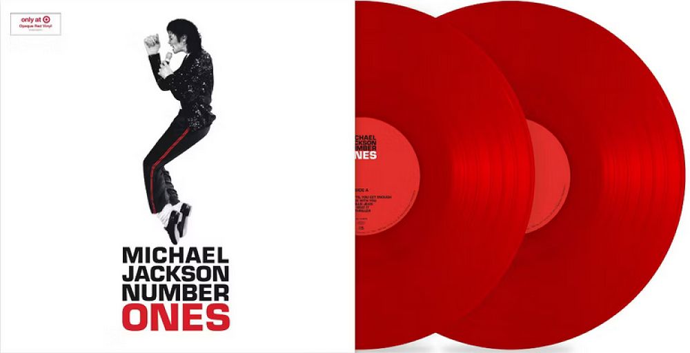 Michael Jackson - Number Ones [2LP] exclusive red colored vinyl *PRE-ORDER