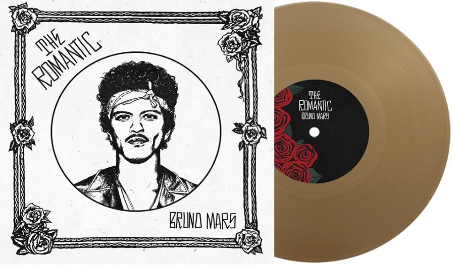Bruno Mars - The Romantic [LP] exclusive gold colored vinyl *PRE-ORDER