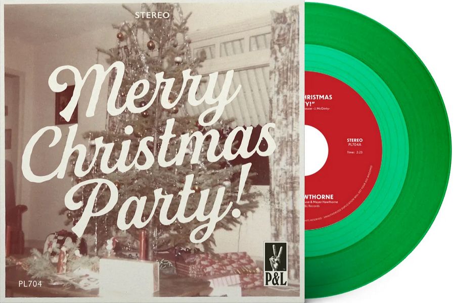 Mayer Hawthorne - Merry Christmas Party! / What Do The Lonely Do For Christmas? [7"]