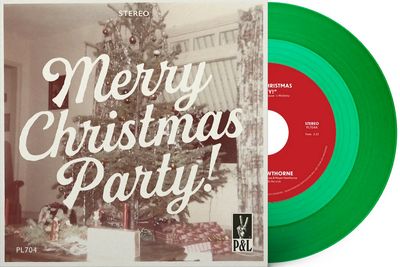 Mayer Hawthorne - Merry Christmas Party! / What Do The Lonely Do For Christmas? [7"]