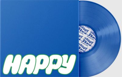 Jin - Happy [LP] blue colored vinyl