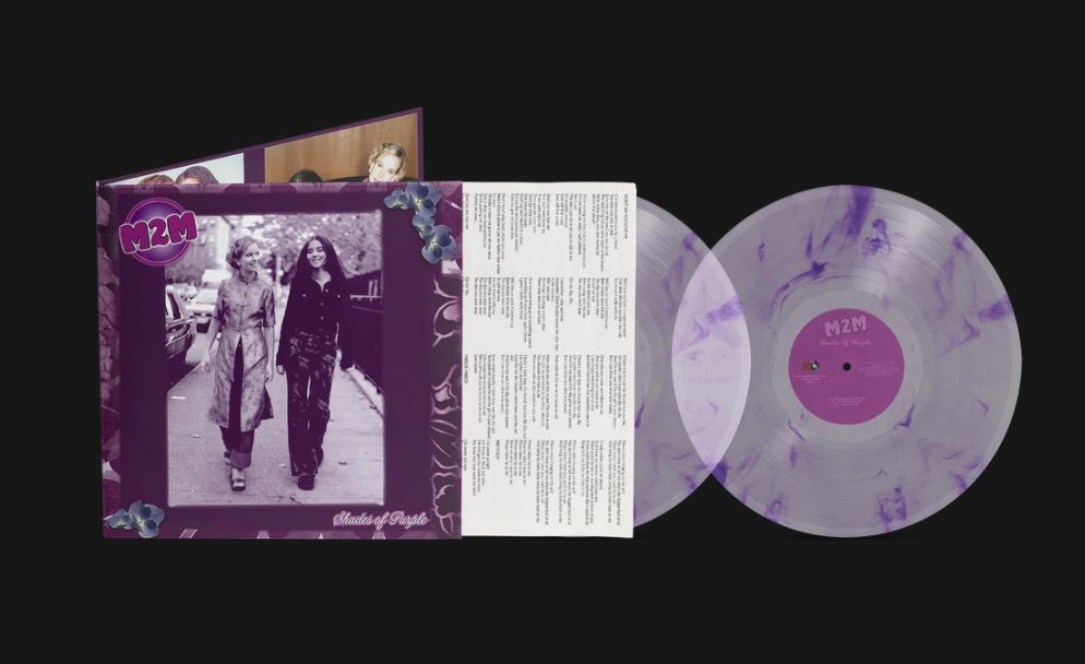 M2M - Shades Of Purple [2LP] limited amethyst colored vinyl