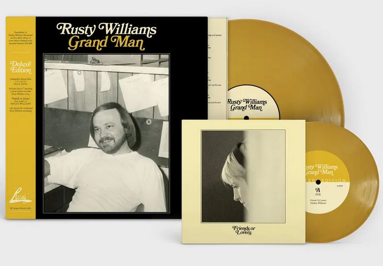 Rusty Williams - Grand Man [2LP] gold colored vinyl, indie-retail exclusive)