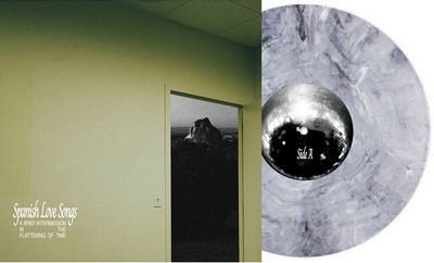 Spanish Love Songs - A Brief Intermission In The Flattening Of Time [LP] "Salt n Peppa" marble colored vinyl, indie-retail exclusive