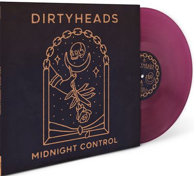 Dirty Heads - Midnight Control [LP] exclusive grape colored vinyl