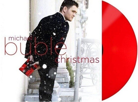 Michael Buble - Christmas [LP] red colored vinyl