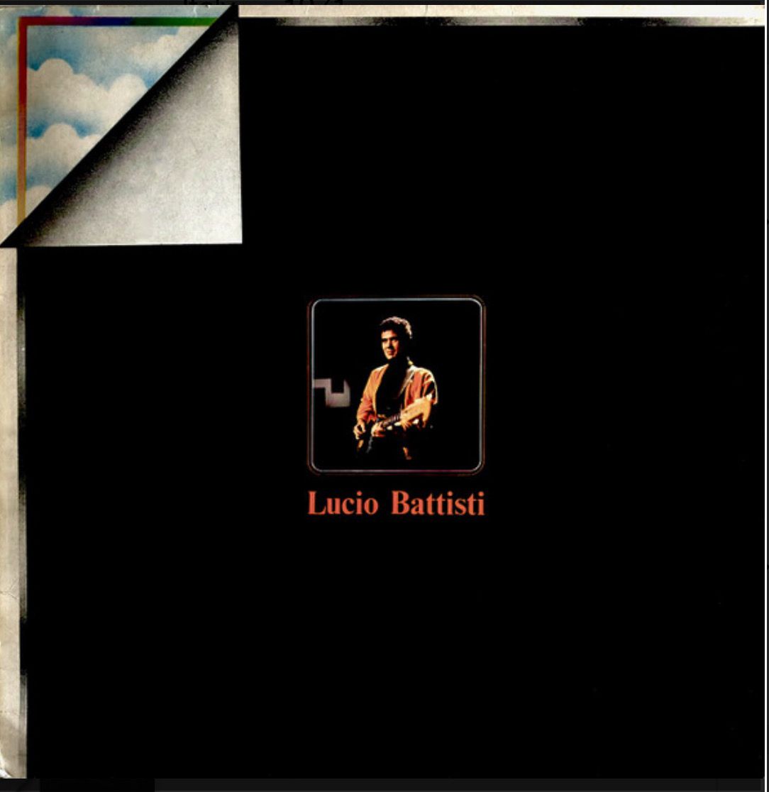 Lucio Battisti - Lucio Battisti [LP]) VINTAGE